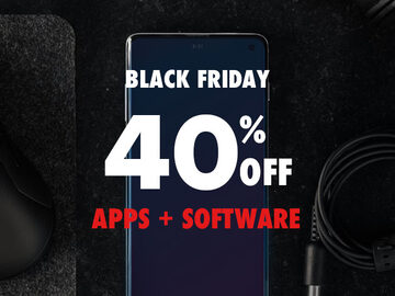 Black Friday Apps & Software