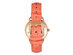 Reloj de pulso para Damas Bertha modelo Abby Swiss (Rosa Dorado/Coral)