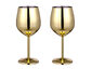 Wine Goblets/Gold