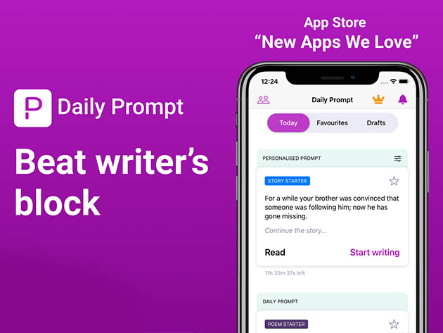 Daily Prompt Premium Plan: Lifetime Subscription