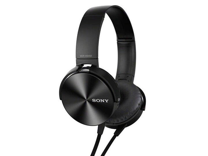 Sony MDR XB450AP Extra Bass Headphones Open Box Pocketnow