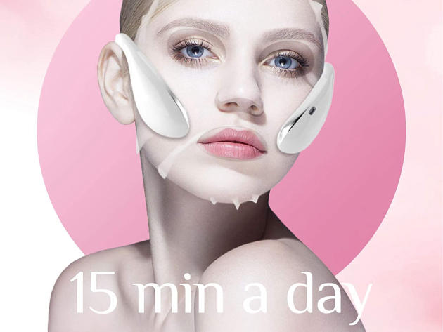 V-Shaped Facial Massager