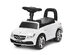 AMG Mercedes Benz Licensed Kids Ride On Push Car with Music Horn and Storage White\Black\Red - White