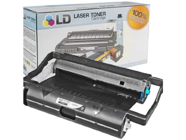 LD Compatible Thermal Fax Laser Cartridge With Rolls for Brother Intellifax PC201 [New Open Box]