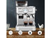 Costway Espresso Cappucino Machine Coffee Maker Stainless Steel w/ Grinder & Steam Wand - Silver