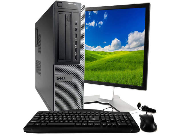 Dell OptiPlex 7010 Desktop Computer PC, 3.20 GHz Intel i5 Quad Core Gen 3, 4GB DDR3 RAM, 500GB Hard Disk Drive (HDD) SATA Hard Drive, Windows 10 Professional 64bit (Renewed)