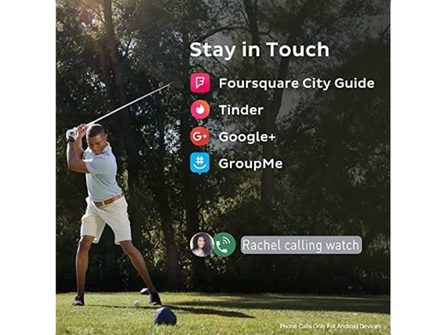 Android wear shop 2.0 golf app