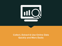 Collect, Extract & Use Online Data Quickly and More Easily - Product Image