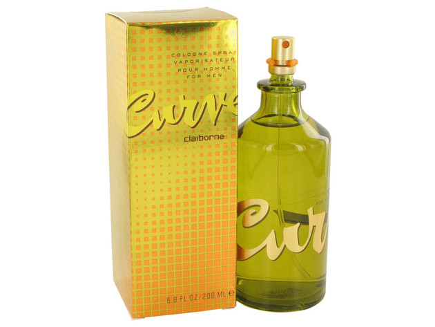 3 Pack CURVE by Liz Claiborne Cologne Spray 6.8 oz for Men