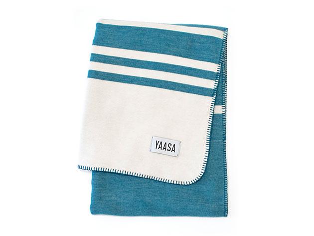 Yaasa Elements Travel Blanket (Blue)