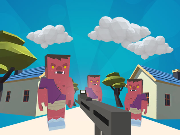 Unity Game Development: Build a First Person Shooter | StackSocial