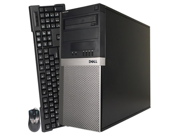 Dell Optiplex 980 Tower Computer PC, 3.20 GHz Intel i7 Dual Core, 4GB DDR3 RAM, 2TB SATA Hard Drive, Windows 10 Home 64 bit (Renewed)