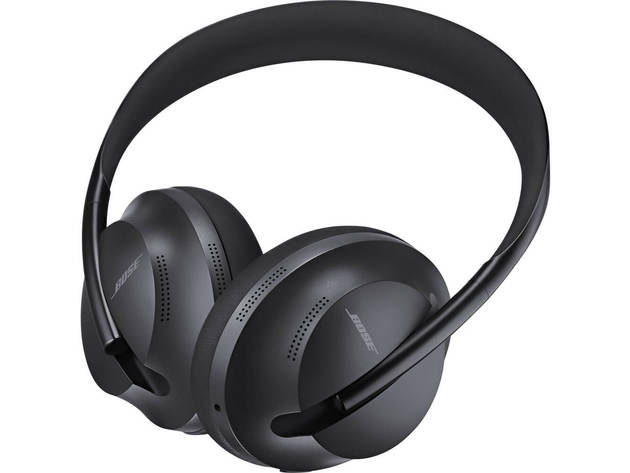 Bose HP700BLK Luxe Black Noise Canceling Headphones 700