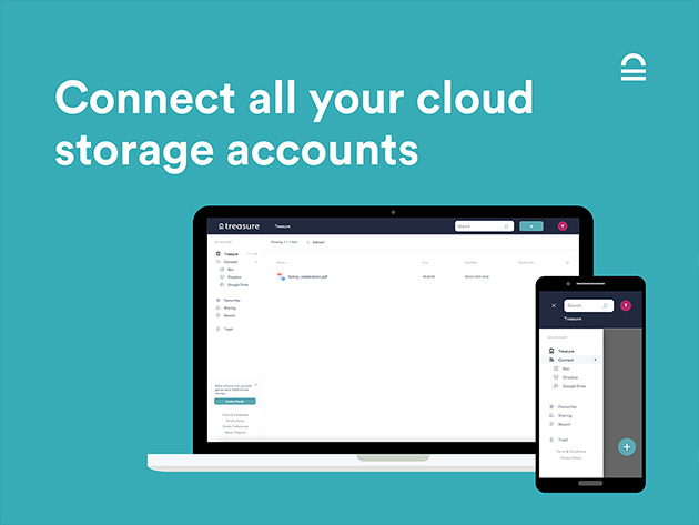 Treasure Cloud 4TB Cloud Storage: 2-Year Subscription