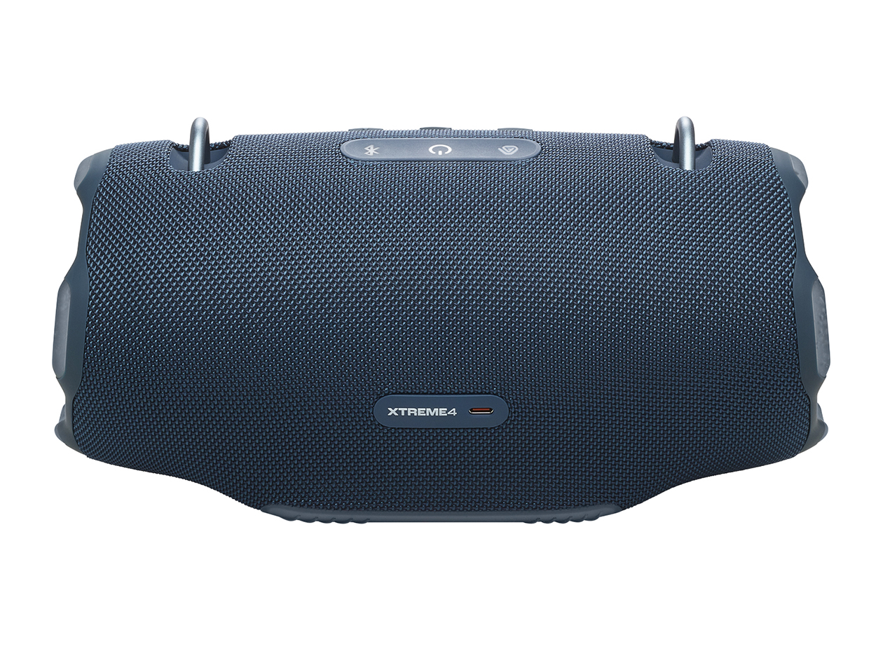 JBL Xtreme 4 Portable Bluetooth Speaker - Blue (Refurbished)