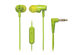SonicFuel® In-Ear Headphones (2-Pack/Green, Pink)