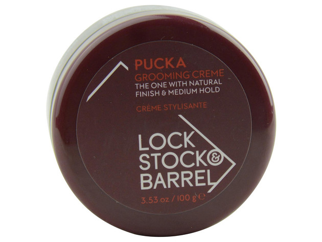LOCK STOCK & BARREL by PUCKA GROOMING CREME 3.53 ( Package Of 5 )