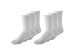 60 Pairs Women's Athletic Crew Socks - Bulk Wholesale Packs - Any Shoe Size - White