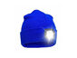 Unisex Beanie LED Rechargeable Lighted Hat Blue