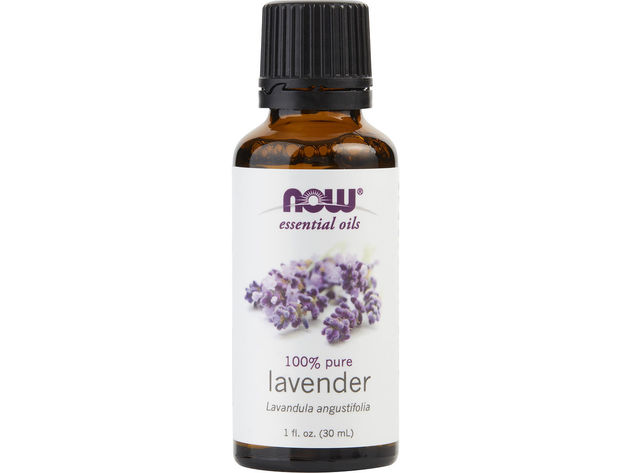 ESSENTIAL OILS NOW by NOW Essential Oils LAVENDER OIL 1 OZ for UNISEX ---(Package Of 4)