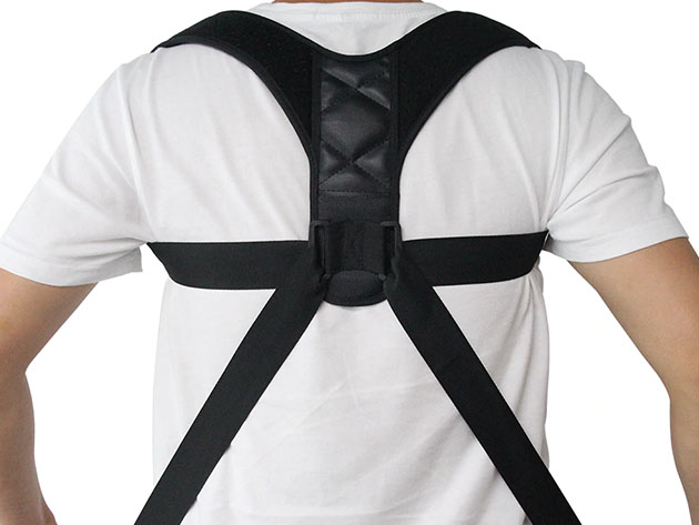 GearPride Adjustable Back Posture Corrector (Large)