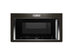 KitchenAid KMHC319EBS 1.9 Cu. Ft. 1000W Over-the-Range Black Stainless Convection Microwave