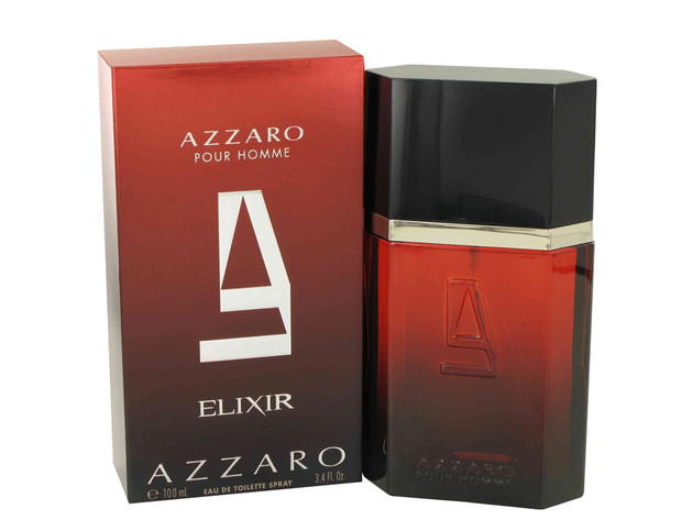 3 Pack Azzaro Elixir by Azzaro Eau De Toilette Spray 3.4 oz for Men