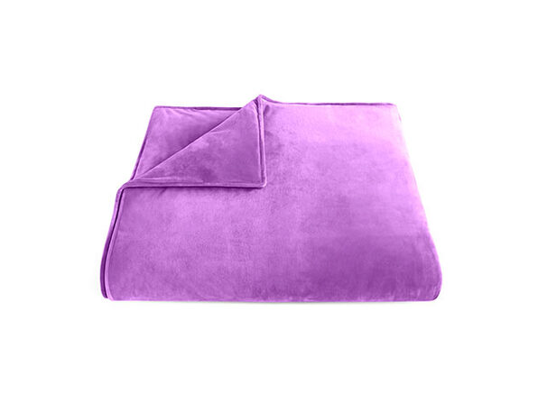 Home Collection Purple Weighted Blanket 20LB 60" x 80" | AskMen Shop