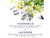 Luxurious Lavender Chamomile 20-Piece Bath & Body Gift Basket