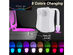 3-Pack Motion Sensor LED 8 Color Toilet Bowl Night Light