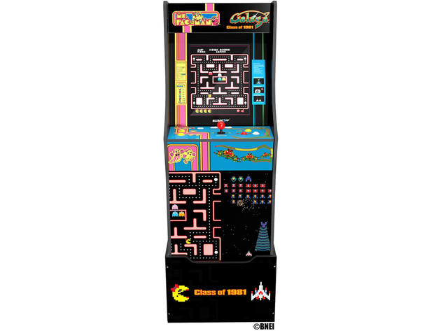 Arcade1up PACGAL81ARC Ms. PAC-MAN / GALAGA Class of 81 Arcade Machine