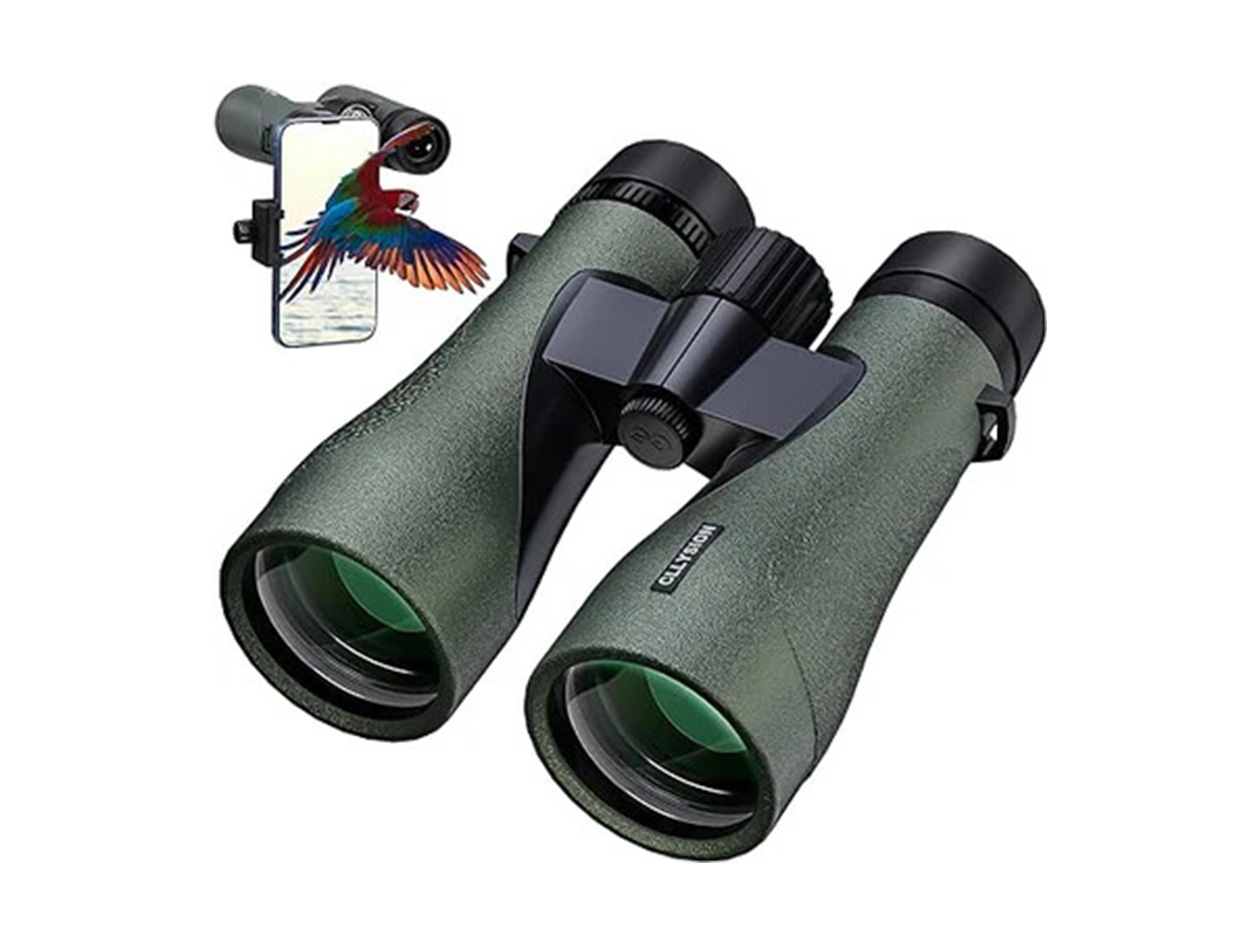 12X50 HD Binoculars with Phone Adapter (Refurbished)