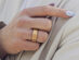 Circular Ring 2 - Advanced Health & Fitness Tracker Smart Ring (Gold/Size 10)