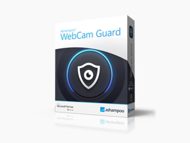 $9.99 Ashampoo® WebCam Guard: Lifetime License