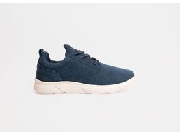 Explorer V2 Hemp Sneakers for Women Navy Blue - US W 9
