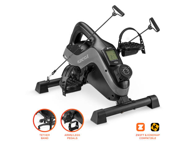 lifepro flexcycle under desk exercise bike