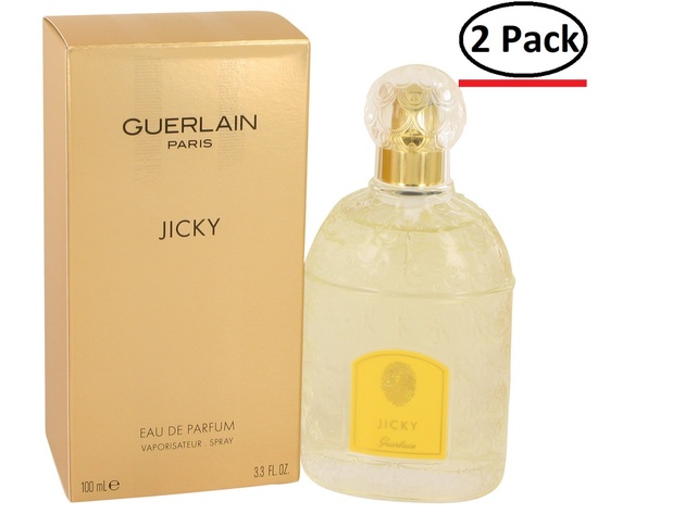JICKY by Guerlain Eau De Parfum Spray 3.3 oz for Women (Package of 2)