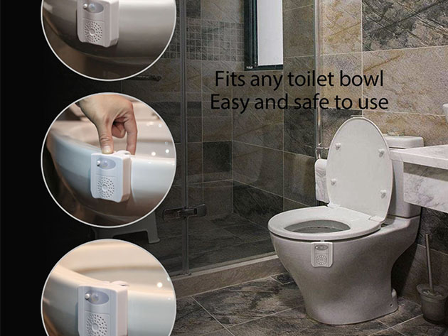 Illumibowl Is The Toilet Nightlight We All Hoped It Would Be