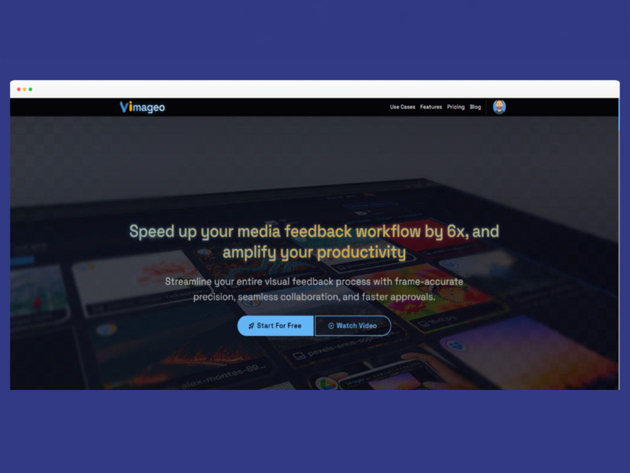 Vimageo: Lifetime Subscription (Pro Plan)