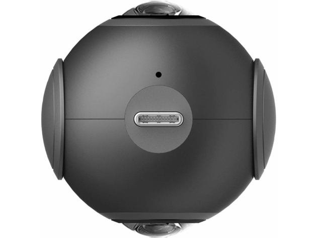 Insta360  2560 x 1280 360 platform VR surround vision Camera Air Micro USB-Black (Used, Open Retail Box)
