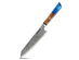 Seido™ Kiritsuke 8.5" Damascus Chef Knife (Sapphire Blue)