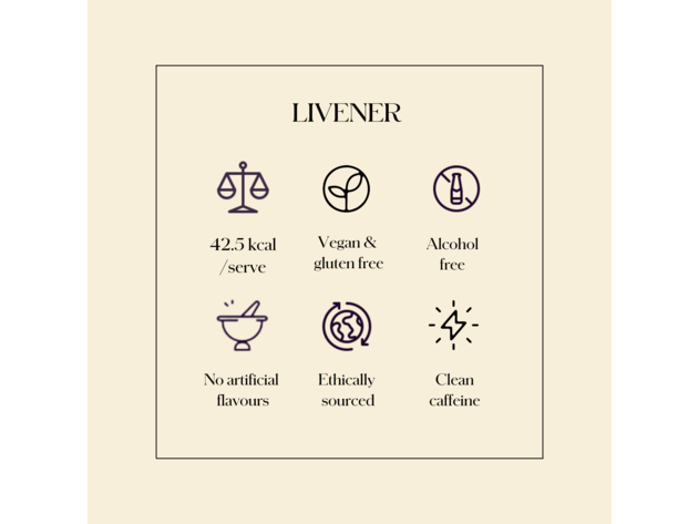 Livener by Three Spirit