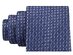 Michael Kors Men's Small Optical Geometric Tie Blue Size Regular