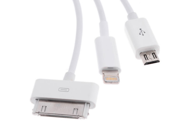 The 3-in-1 Universal USB Charging Cable