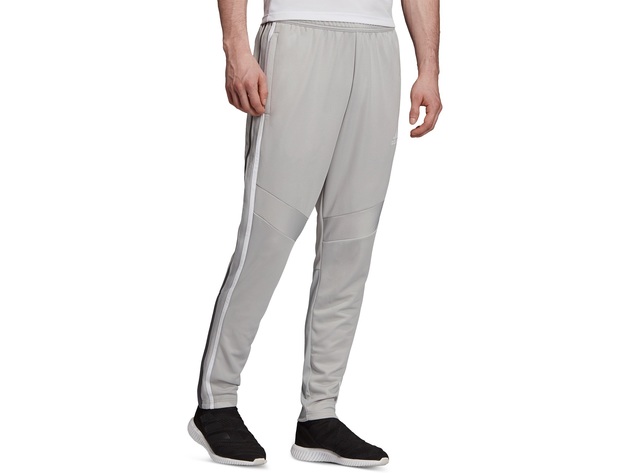 Adidas Men's Tiro 19 Training Pants Gray Size Large | StackSocial