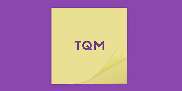TQM Applicability