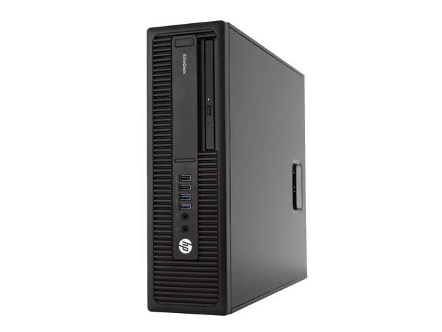 HP EliteDesk 800G2 Desktop Computer PC, 3.20 GHz Intel i5 Quad Core Gen 6, 4GB DDR3 RAM, 120GB Solid State Drive (SSD) SSD Hard Drive, Windows 10 Professional 64bit (Renewed)
