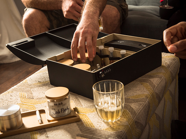 The Apothecarry Case Luxury Humidor
