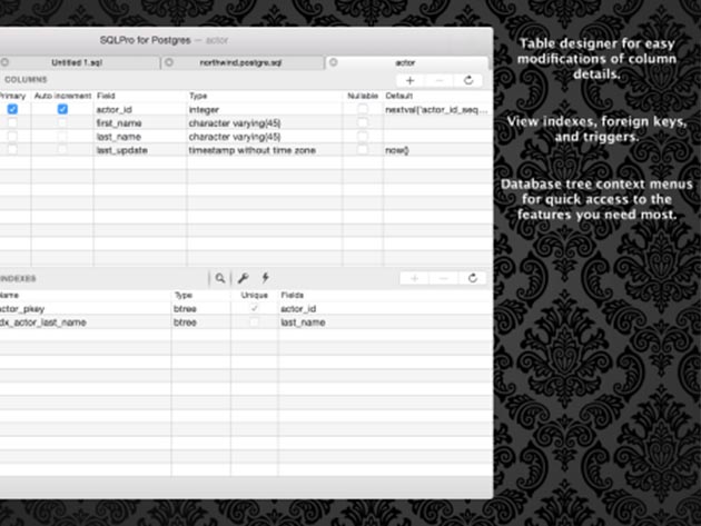 SQLPro for Postgres: Lifetime Subscription (macOS Only)