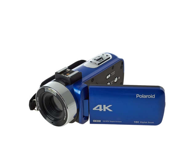 Polaroid 4K Digital Camcorder Digital Camera, ID995HD-BLU, Blue (Certified  Refurbished) | StackSocial